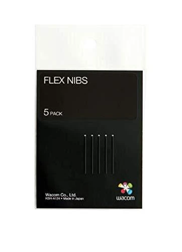 Wacom Flex Nibs, juodi 5vnt