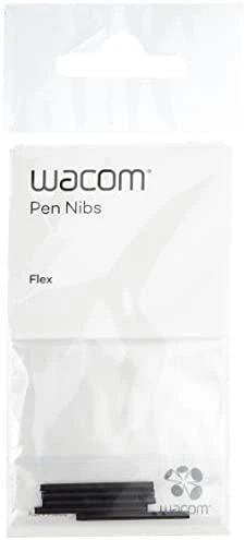 Wacom Flex Nibs, juodi 5vnt