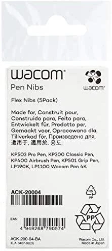 Wacom Flex Nibs, juodi 5vnt