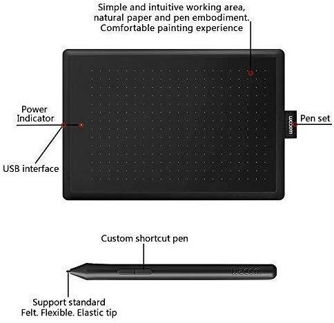 Grafinė planšetė Wacom One S CTL-472 su pieštuku
