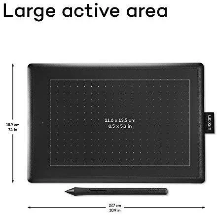 Grafinė planšetė Wacom One M CTL-672 su pieštuku