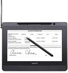 Wacom DTU1141B + Sign Pro PDF 26,9 cm (10.6″) Juoda LCD