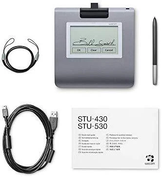 „Wacom Signature Pad“ (STU-430-CH2)
