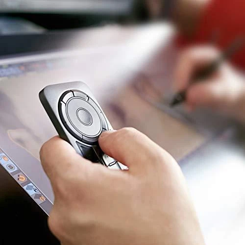 Wacom ExpressKey Remote - nuotolinio valdymo pultas skirtas Cintiq / Cintiq Pro planšetiniams kompiuteriams