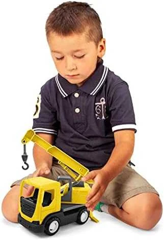 WADER 35367 Tech sunkvežimio kranas kartoninėje dėžutėje