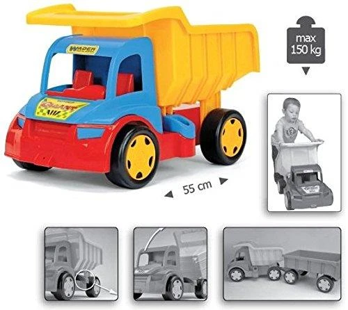 WADER 65100 Gigant - savivartis su priekaba