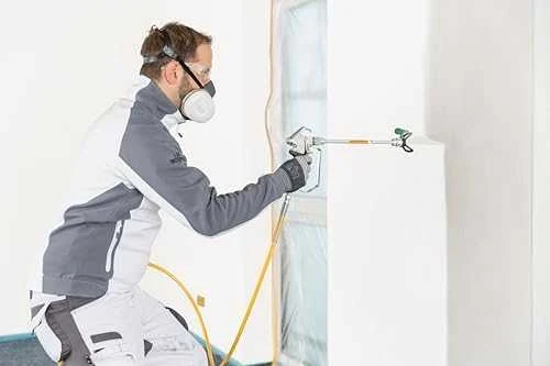 Aukšto slėgio dažų purkštuvas Wagner Power Painter 90 SKID HEA