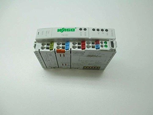 Wago PROFIBUS DP / FMS 12 MBaud dvigubos būsenos ir analoginiai signalai (750- 303)