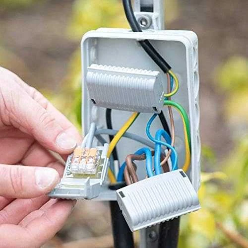WAGO 207-1333 GelBox jungtis kontaktams izoliuoti