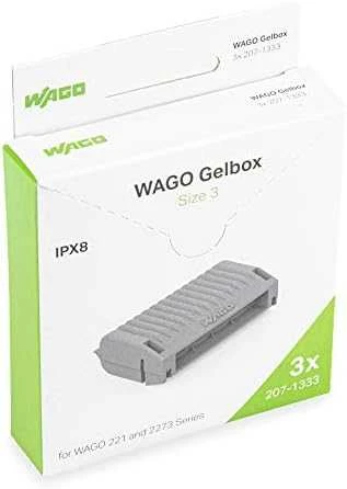 WAGO 207-1333 GelBox jungtis kontaktams izoliuoti