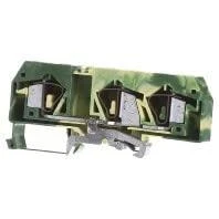 Wago 283-677 3-vielų gnybtas su tvirtinimo mechanizmu