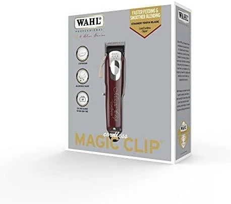 Profesionali plaukų kirpimo mašinėlė WAHL PRO Magic Clip Cordless 5 Star Line 08148-316H
