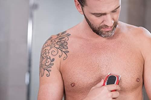 Wahl 79111-2016 hair trimmers/clipper Juodas, Raudona, Sidabrinis 6