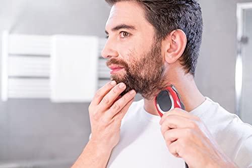Wahl 79111-2016 hair trimmers/clipper Juodas, Raudona, Sidabrinis 6