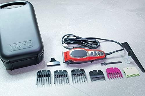 Wahl 79111-2016 hair trimmers/clipper Juodas, Raudona, Sidabrinis 6