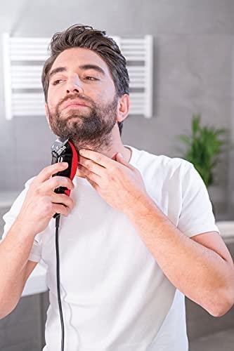 Wahl 79111-2016 hair trimmers/clipper Juodas, Raudona, Sidabrinis 6