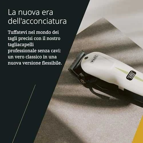 Activeshop Profesionali belaidė plaukų kirpimo mašinėlė WAHL PRO Cordless Super Taper 4219-0470, 5000 sūkių/min.