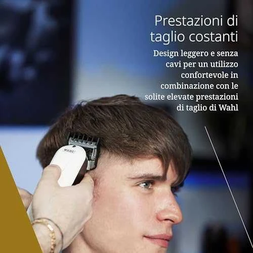 Activeshop Profesionali belaidė plaukų kirpimo mašinėlė WAHL PRO Cordless Super Taper 4219-0470, 5000 sūkių/min.