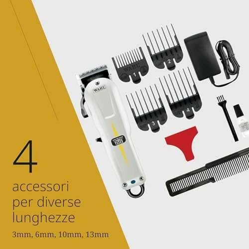 Activeshop Profesionali belaidė plaukų kirpimo mašinėlė WAHL PRO Cordless Super Taper 4219-0470, 5000 sūkių/min.
