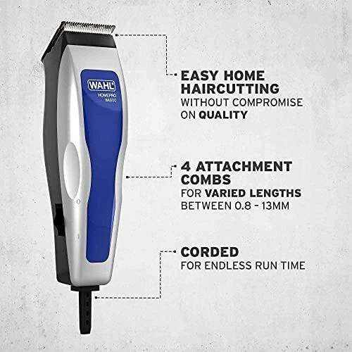 Wahl Home Kirpimo mašinėlė buit. naud. WAH9155-1216