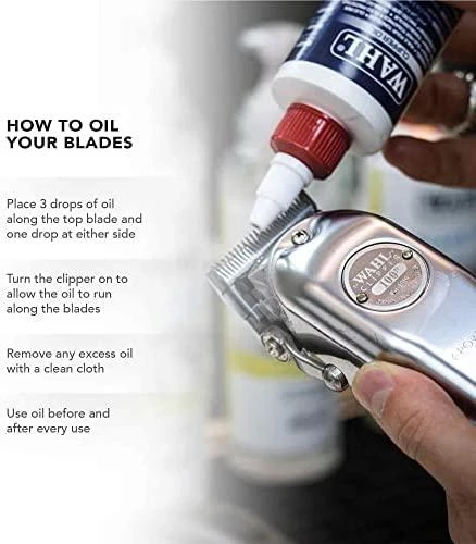 Wahl Clipper Corporation MOSER 1221-5840 Kirpimo galvutė 2,3mm, #10F WIDE
