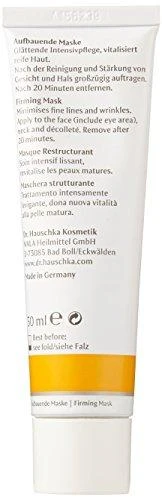 Dr. Hauschka Firming Mask Face Mask moterims, 30 ml