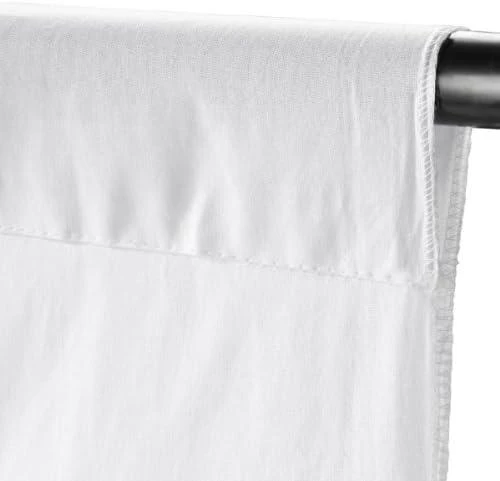 Walimex walimex Audinio fonas 2,85x6m, baltas - 14915