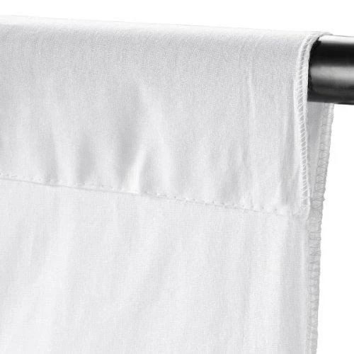 Walimex walimex Audinio fonas 2,85x6m, baltas - 14915
