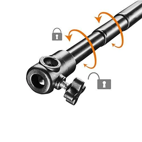Walimex TELESCOPIC Fono skersinis, 120-307cm (15228)
