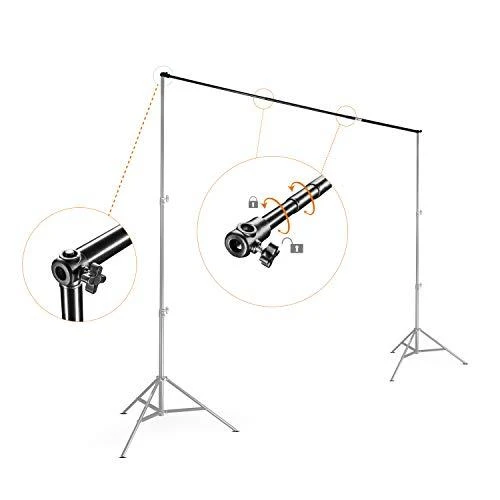Walimex TELESCOPIC Fono skersinis, 120-307cm (15228)