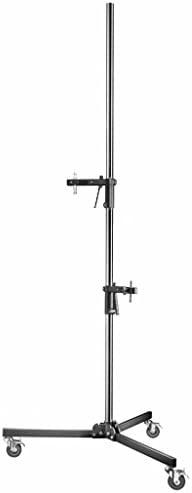 Walimex pro Stovas ant ratų Trikojis su 2 vietos lempoms (15803)