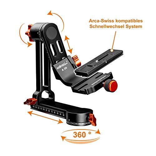 Verschiedene Walimex Walimex pro Gimbal Head A20 Aliuminis