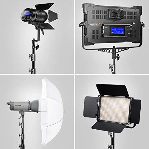 „Walimex wT-420 Lampenstativ“, 420 cm (14595)