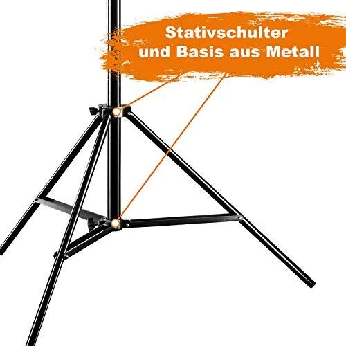„Walimex wT-420 Lampenstativ“, 420 cm (14595)