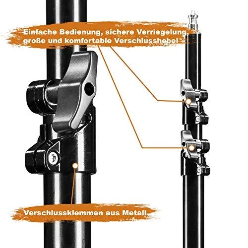 Walimex Pro Lempos trikojis Walimex WT-806 256cm