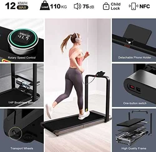Kingsmith Walking Pad X21 Sulankstomas bėgimo takelis