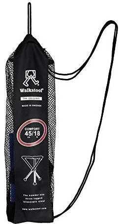 Walkstool Sulankstomos turistinės kėdės Comfort 45 L