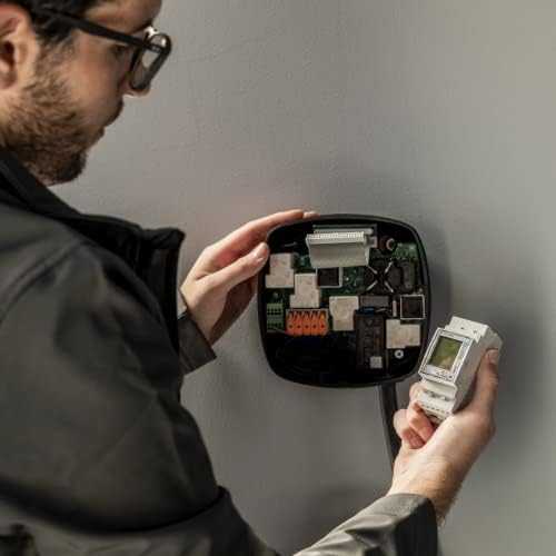 Wallbox | Galios matuoklis (3 fazių iki 65A / Carlo Gavazzi / EM340 / Carlo Gavazzi)