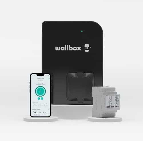 Wallbox | Galios matuoklis (3 fazių iki 65A / Carlo Gavazzi / EM340 / Carlo Gavazzi)