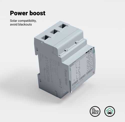 Wallbox | Galios matuoklis (3 fazių iki 65A / Carlo Gavazzi / EM340 / Carlo Gavazzi)