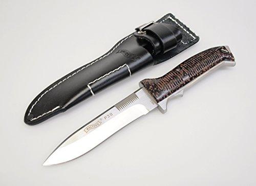Turistinis peilis Walther P38, juodas