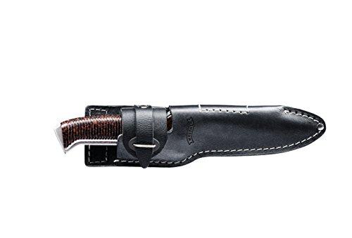 Turistinis peilis Walther P38, juodas