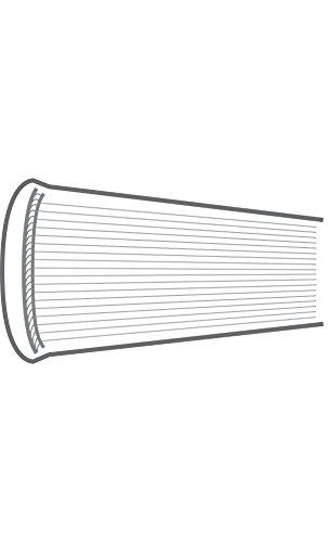 Walther Fun kremas 22x16 40 puslapių Bookbound FA207H