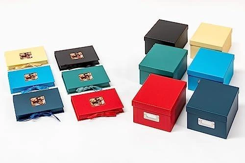 Walther Fotobox Fun ocean mėlynas 700 nuotraukos 10x15 FB115U