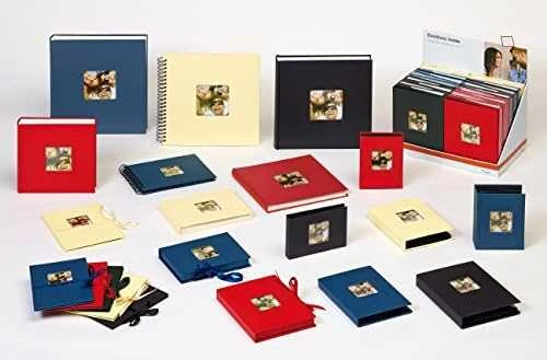 Walther Fun kremas 10x15 400 Photos kišeninis albumas EA110H