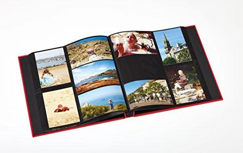 Walther Fun mėlynas 10x15 400 Photos kišeninis albumas EA110L