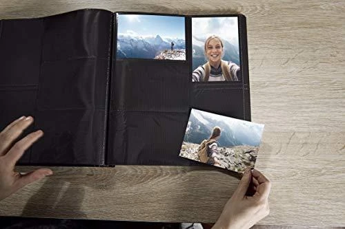 Walther Fun mėlynas 10x15 400 Photos kišeninis albumas EA110L