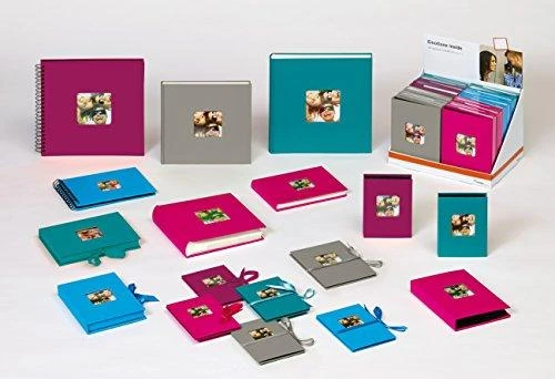 Walther Fun mėlynas 10x15 400 Photos kišeninis albumas EA110L