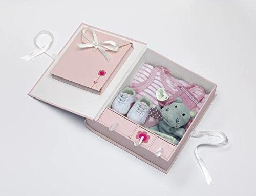 Walther Baby Animal rožinė kūdikių prisiminimų saugojimo dėžutė FB148R
