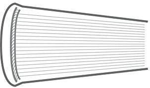 Walther Design Gmbhco Nuotraukų albumas - Walther ME-110-X Fun 200 nuotraukų 10x15 cm Slip-In pilkas